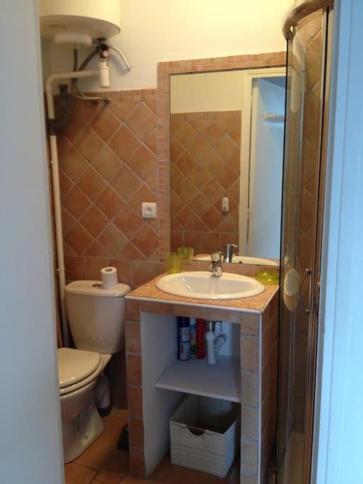 בסטיה Location Studio Place Du Marche 4Eme Etage מראה חיצוני תמונה